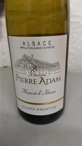 Alsasko Domaine Pierre Adam Prestige Neročník