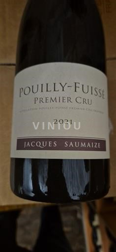 Burgund Pouilly-fuissé Premier Cru Jacques Saumaize 2021