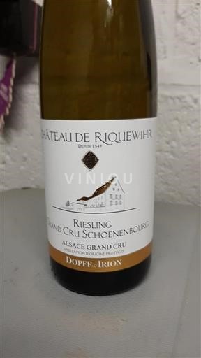 Alsácia Alsácia Grand Cru Grand Cru Château Riquewihr Riesling Grand Cru Schoenenbourg Não Sazonado