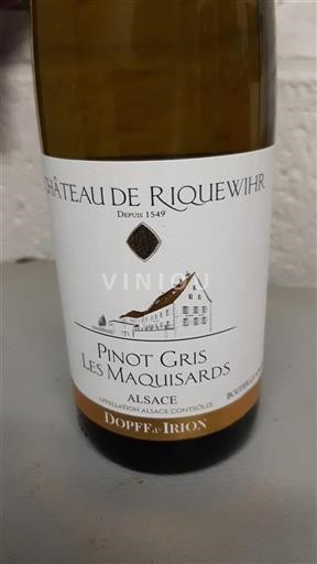 Alsace Château Riquewihr Les Maquisards Non-Vintage