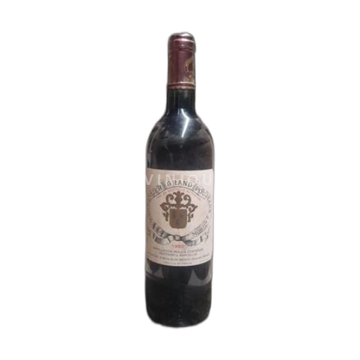 Bordeaux Moulis-en-Médoc Château Gressier Grand Poujeaux 1993