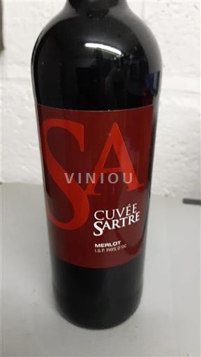Linguadoca e Rossiglione Paese d'Oc Cuvée Sartre Senza annata