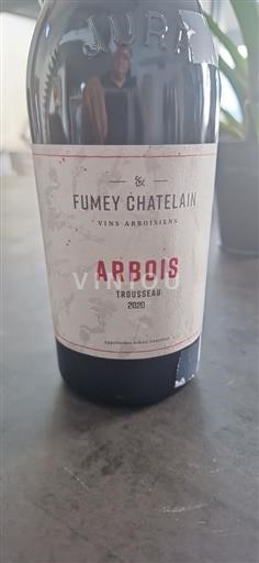 Jura Arbois Fumey Châtelain Trousseau 2020
