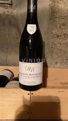 Bourgondië Chassagne-Montrachet Premier Cru P. & L. Borgeot Clos de la Boudriotte 2021