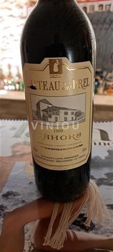 Sydvestfrankrig Cahors Château Brel 1999