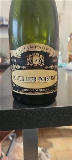 Champagne Boutillier-Poissinet Réserve Ikke årgangsbestemt