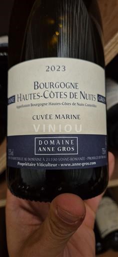 Bourgogne Hautes Côtes de nuits Domaine Anne Gros Marine 2023