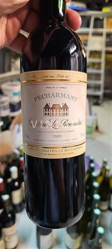 Zuidwest-Frankrijk Pécharmant Château La Renaudie 1989