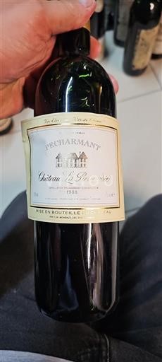 Jugozahod Pécharmant Château La Renardière 1988