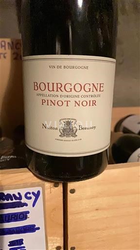Burgundsko Nuiton Beaunoy Pinot Noir Neročník
