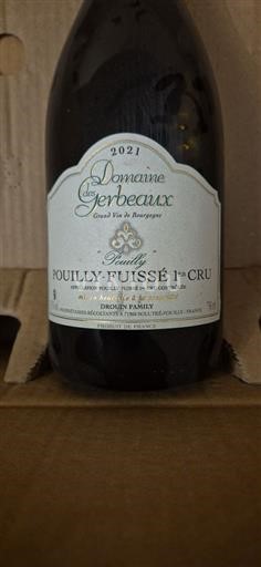 Bourgondië Pouilly-fuissé Premier Cru Domaine Des Gerbeaux 2021