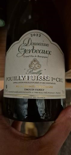 Bourgondië Pouilly-fuissé Premier Cru Domaine Des Gerbeaux 2022