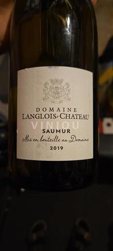Údolí Loiry Saumur Château Langlois- 2019