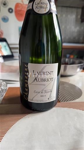 Champanhe Laurent Aubriot de Réserve Não Sazonado
