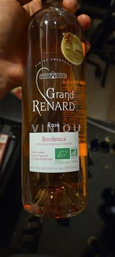 Bordeaux Grand Renard 2023