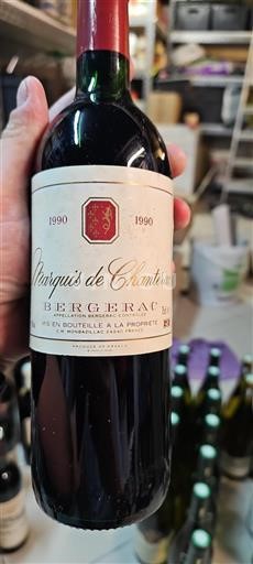 Sydvestfrankrig Bergerac Marquis de Chanterac 1990
