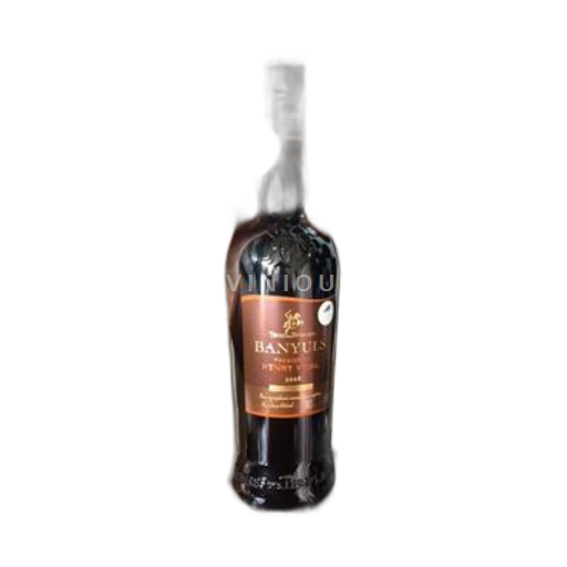 Roussillon Banyuls Terres des Templiers Grand Président Henry Vidal 2008