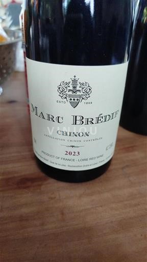 Vallée de la Loire Chinon Marc Brédif 2023