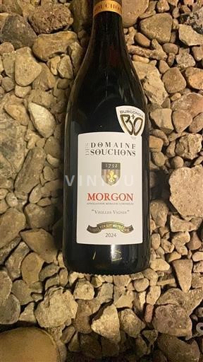 Beaujolais Morgon Domaine Des Souchons Vielles Vignes 2024