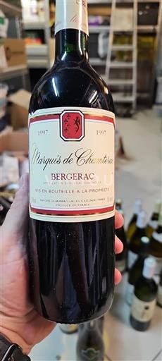 Lounais-Ranska Bergerac Marquis de Chamterac 1997