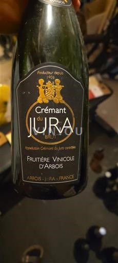 Jura Crémant du Jura Fruitère Vinicole Arbois Brut Ohne Jahrgang