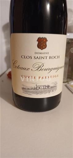 Burgundsko Burgundské vinice Domaine Clos Saint Roch Prestige Neročník