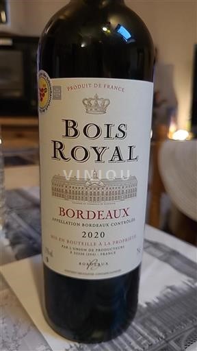 Bordeaux Bois Royal 2020