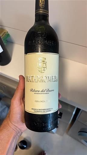 Castilië en León Ribera del Duero Matarromera Crianza 2022
