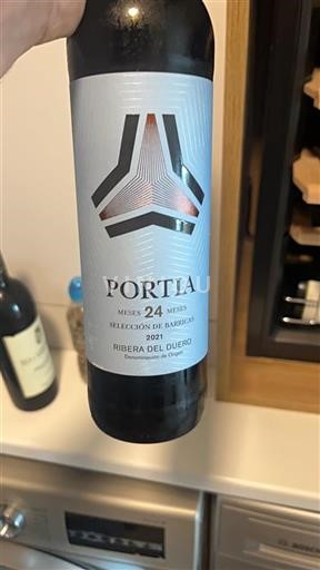Vin Rouge sec Selección de Barricas Portia 2021 Espagne Castille et León Ribera del Duero DO