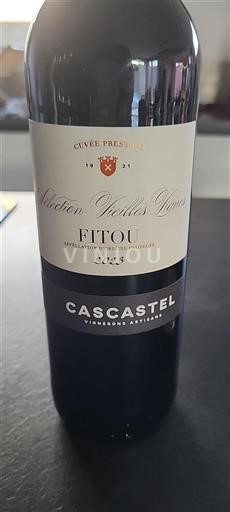 Linguadoca Fitou Cascatel Prestige 2023