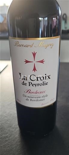 Bordeaux Bernard Magrez La Croix de Peyrolie 2024