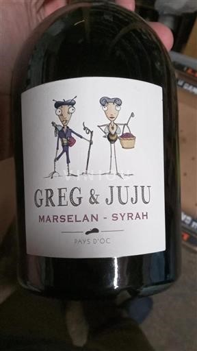 Linguadoca e Rossiglione Paese d'Oc Greg & Juju Marselan - Syrah 2022