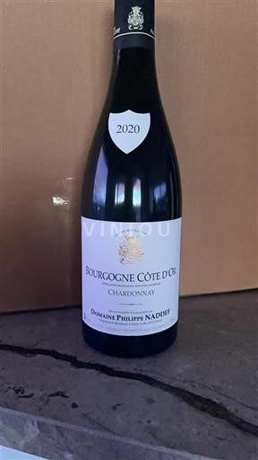 Burgundsko Burgundsko Côte d'Or Domaine Philippe Naddef 2020