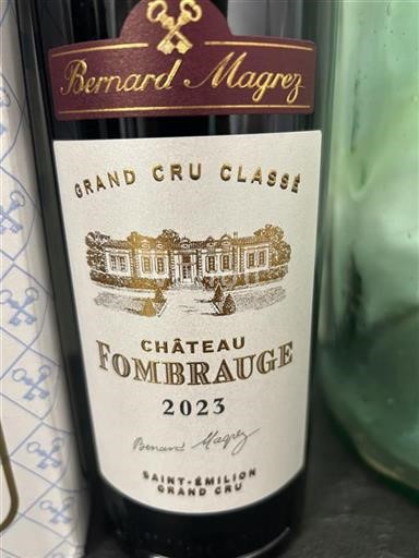 Bordeaux Saint-Émilion Grand Cru Fombrauge 2023