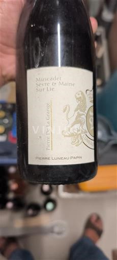 Valle del Loira Muscadet-sèvre-et-maine Pierre Luneau Papin Pierre De La Grange Sin añada
