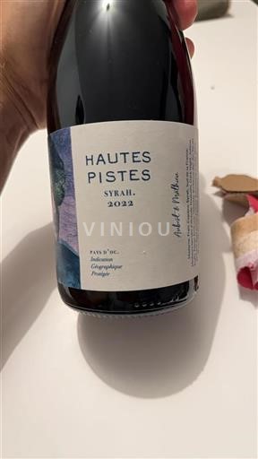 Linguadoca e Rossiglione Paese d'Oc Hautes Pistes Syrah 2022