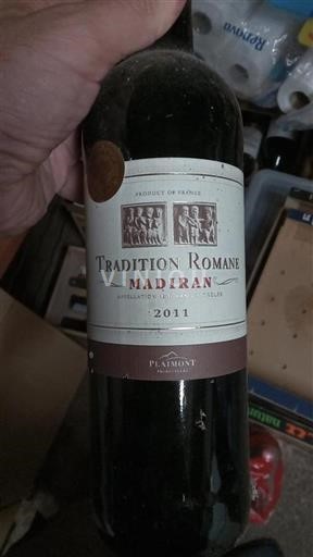 Jihozápad Madiran Plaimont Tradition Romane 2011