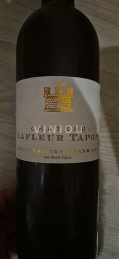 Bordeaux Saint-Émilion Grand Cru Grand Cru Château Lafleur Tapon 2014