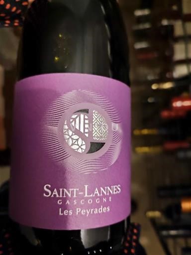 Sudoeste Côtes de Gascogne Saint-Lannes Les Peyrades 2022