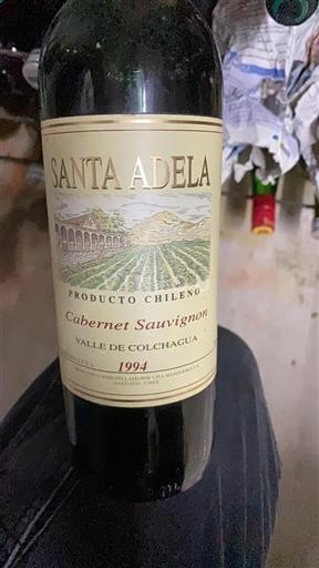 Valle di Colchagua Non specificato Santa Adela 1994