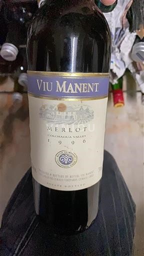 Valle di Colchagua Non specificato Viu Manent 1996