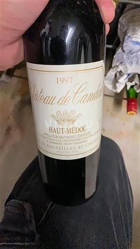 Bordeaux Haut-Médoc Camensac 1997