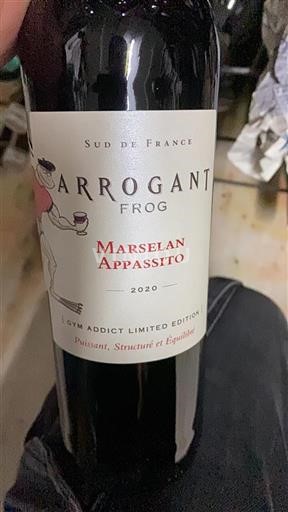 Languedoc Ospecificerad Arrogant Frog Marselan Appassito 2020