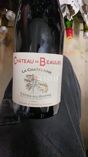 Údolí Rhôny Côtes-du-Rhône Château Beaulieu La Chatelaine Neročník