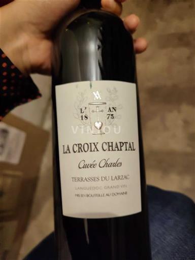 Languedoc Terrasses-du-larzac La Croix Chaptal Charles 2018