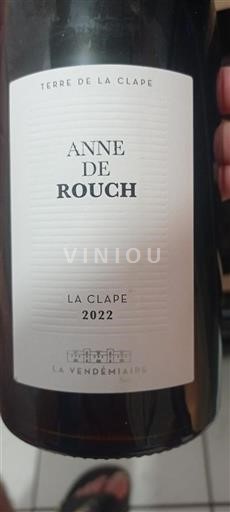 Languedoc La Clape La Vendémiaire Anne de Rouch 2022