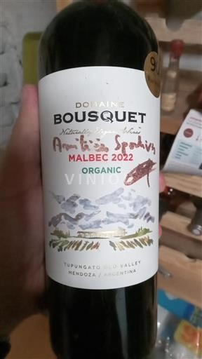 Mendoza Niet gespecificeerd Domaine Bousquet Amitié Special 2022