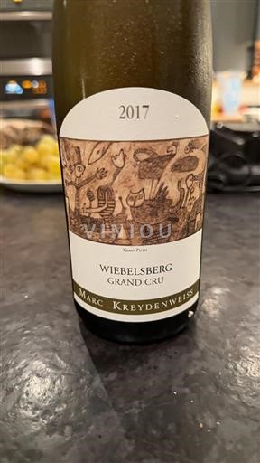Elzas Alsace Grand Cru Grand Cru Marc Kreydenweiss 2017