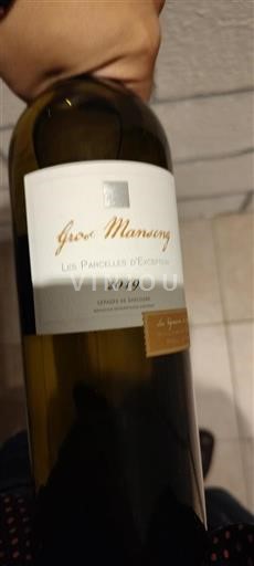Jihozápad Côtes de Gascogne Les Parcelles Exception 2019