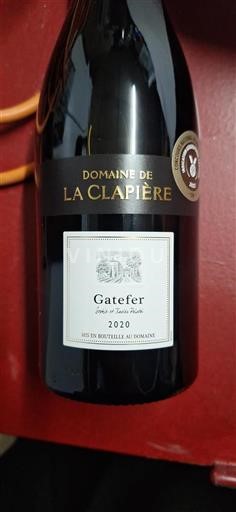 Languedoc Ospecificerad Domaine La Clapière Gatefer 2020